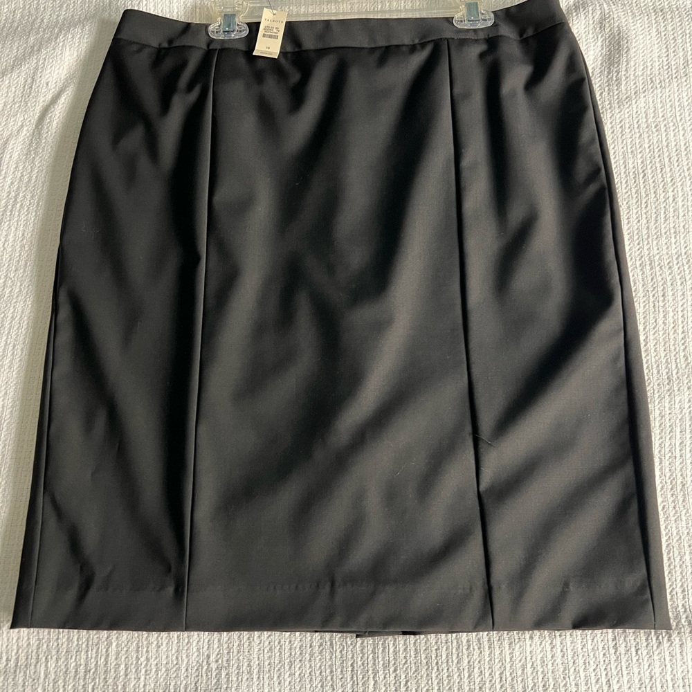 Classic Black Pencil Skirt